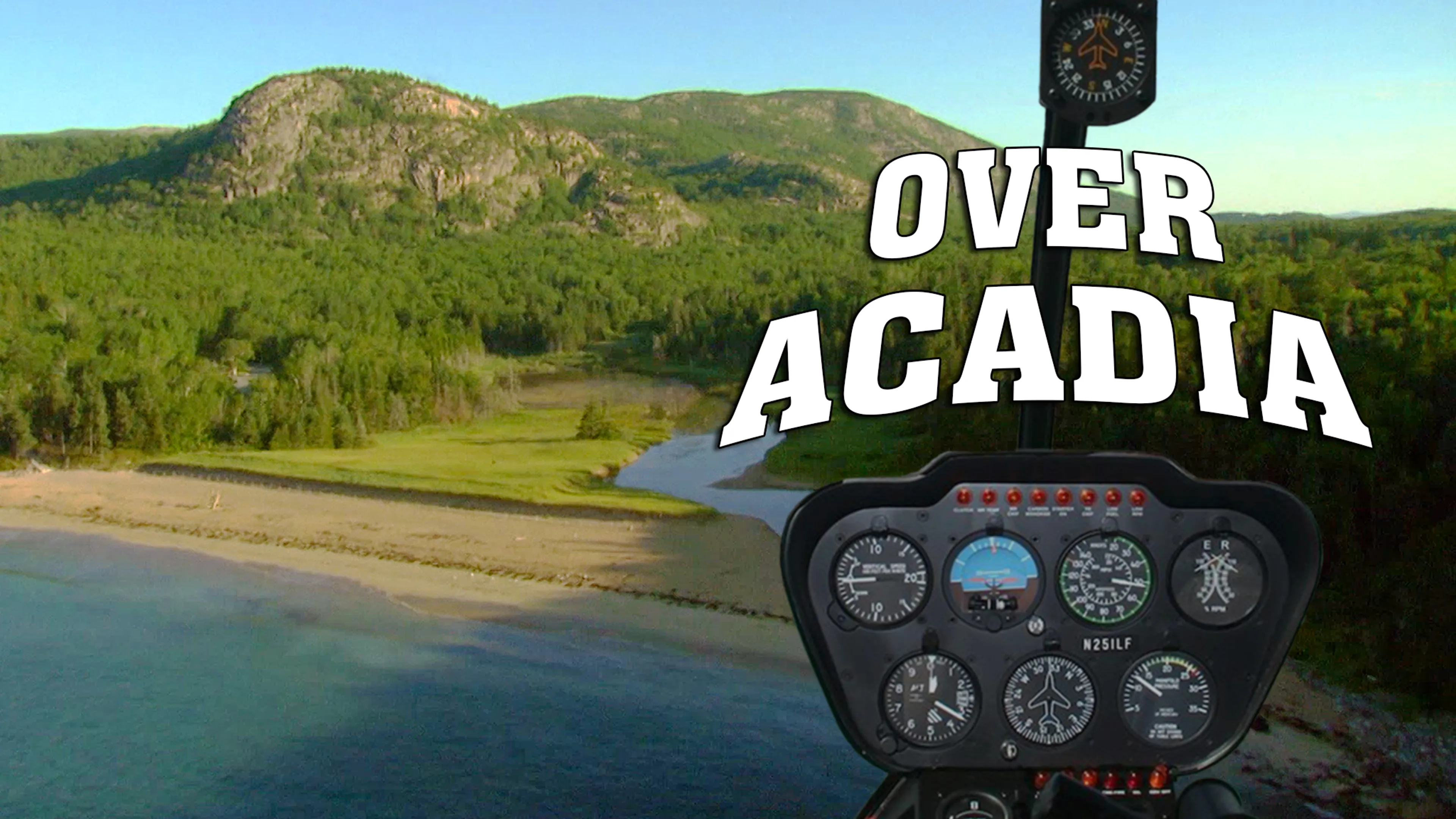 Over Acadia poster